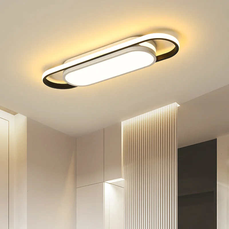 

Nordic Led Ceiling Light Modern Strip Foyer Aisle Human body induction Lamp Corridor Kitchen Porch Living Room Bedroom Lighting