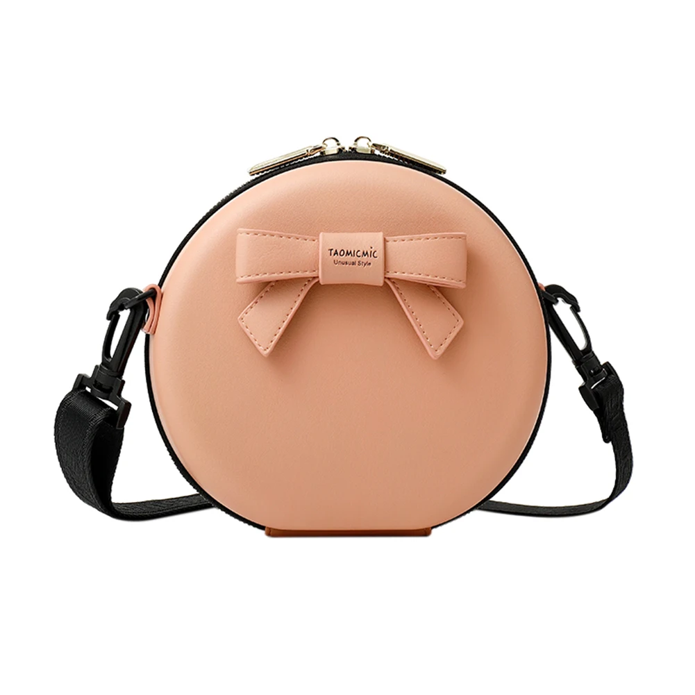 Новая модная женская маленькая сумка через плечо с бантом элегантный женский