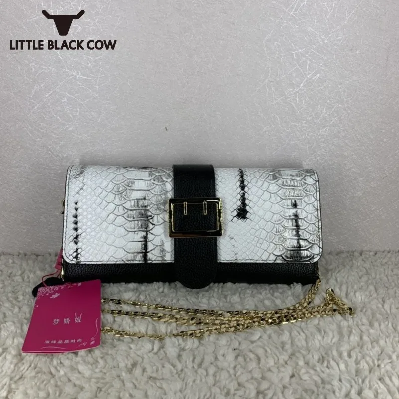 Женский Длинный кошелек с застежкой кредитница сумочка для денег офисные