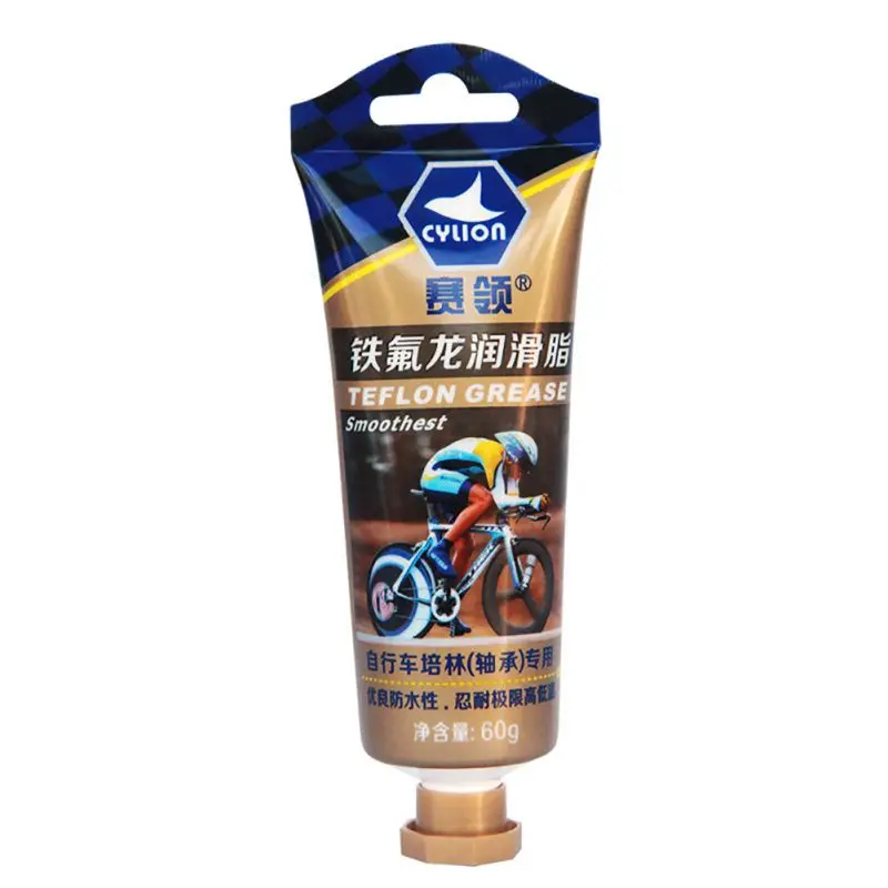 60 г MTB/втулка для дорожного велосипеда смазка для подшипников пистолет с тефлоновой смазкой для велосипеда Нижний Кронштейн смазка велосипед аксессуар - Цвет: 60g