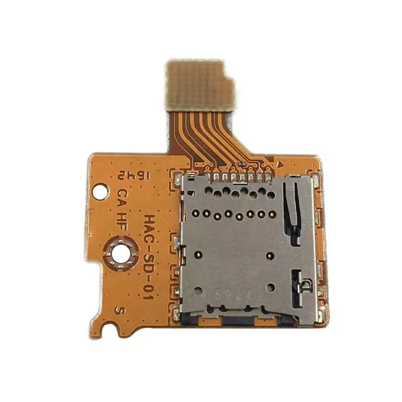 Энтузиасты DIY USB-MICRO SD ридер Замена для NINTENDO переключатель TF слот карты Запасные