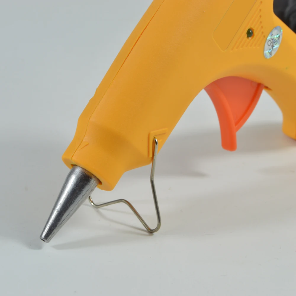 Мини термоклеевой пистолет 20 Вт 7 мм набор для самостоятельного изготовления 5 шт.