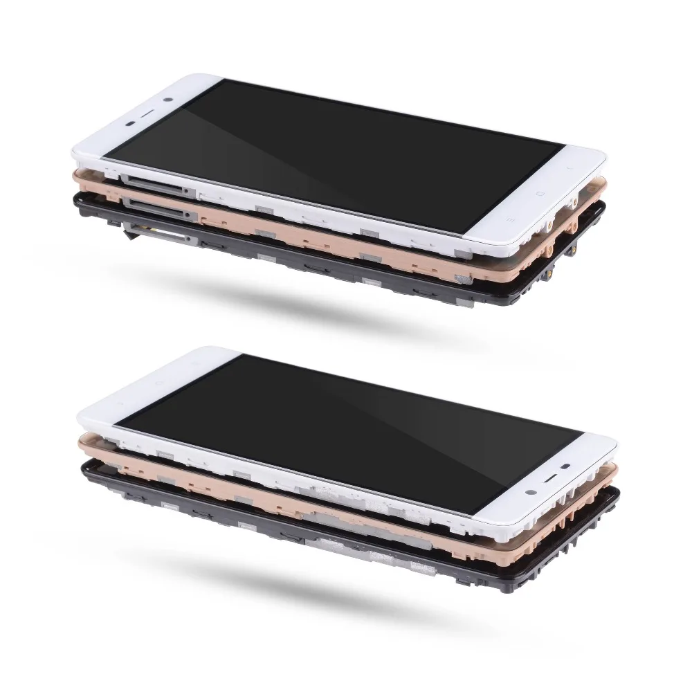 Оригинальный сенсорный экран Замена Redmi 4 Pro дисплей 10 касаний замена на для Xiaomi