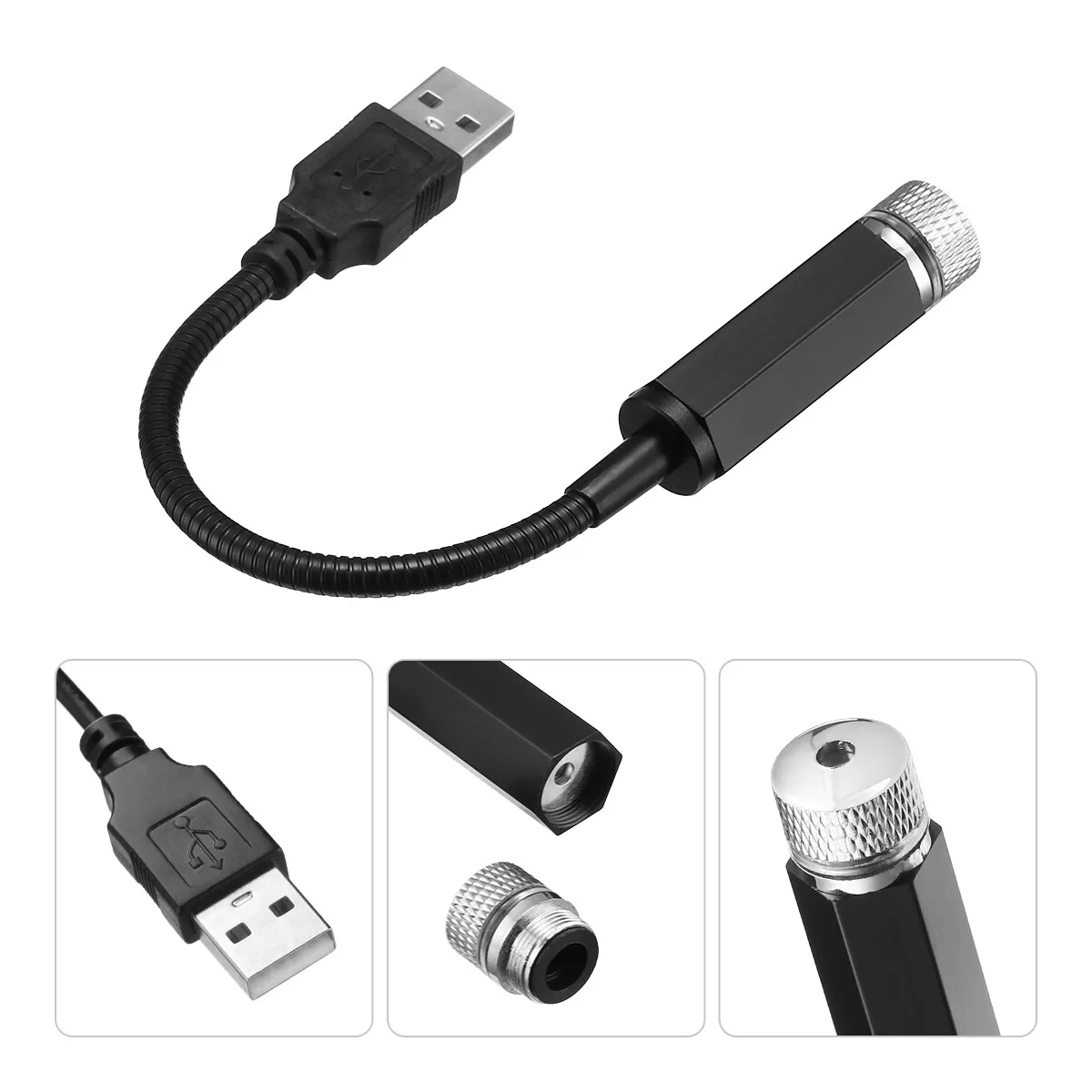 1 шт. проекционные лампы фонари на крышу автомобиля Романтический USB ночник