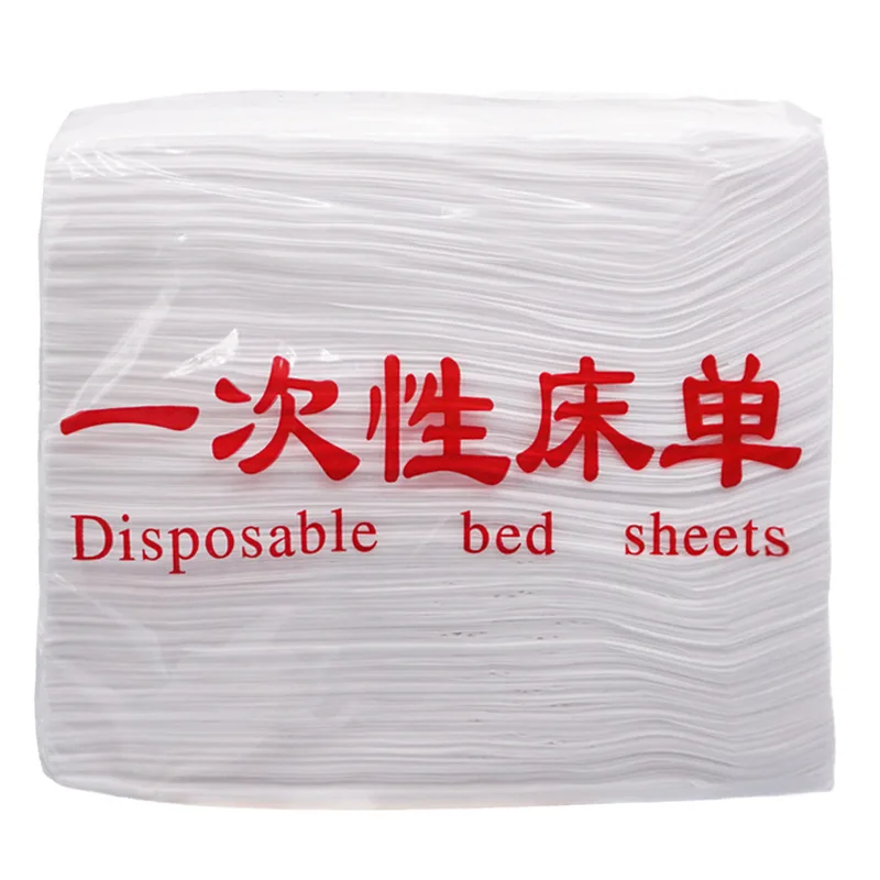 

100pc/pack disposable Bed sheets beauty salon massage shop nursing home disposable bedding supplies 80*180cm white non-woven