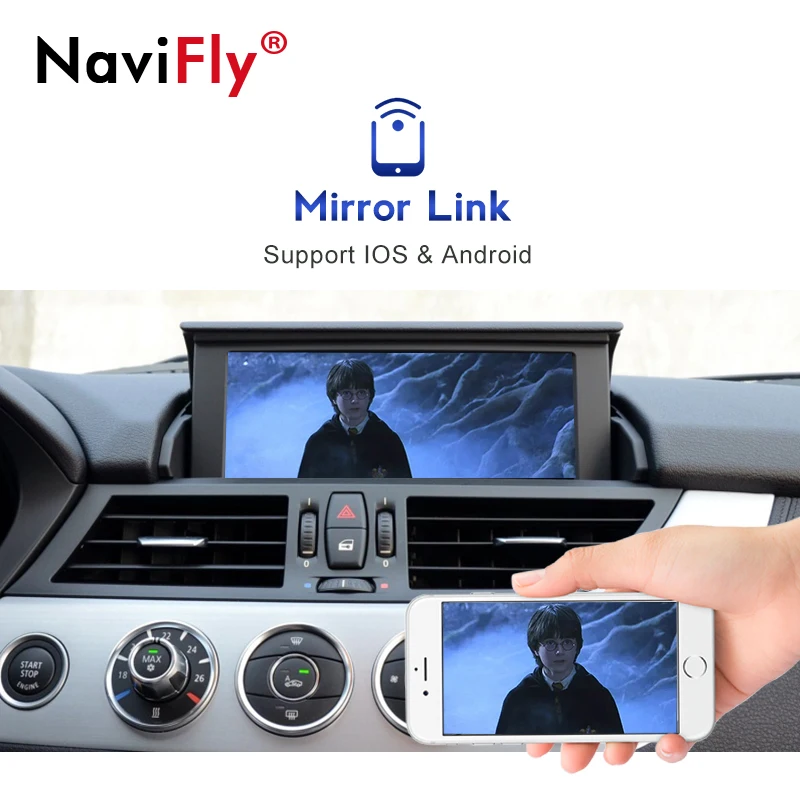 Car Multimedia Video universal Navigation Android Box Wireless Carplay For BMW Z4 E89 2009-2018 support Mirror-Link camera | Автомобили и