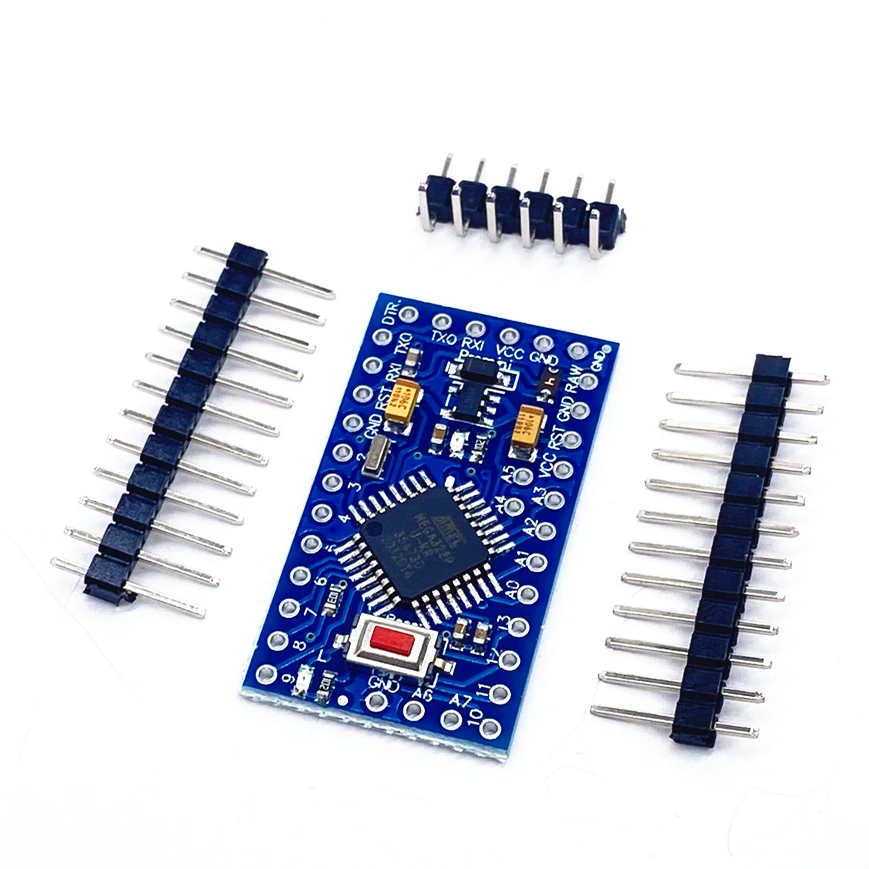 Мини-Atmega328 5 в 16 МГц 3 В 8 замена ATmega128 для совместимого фотомодуля 328P 10 шт. |