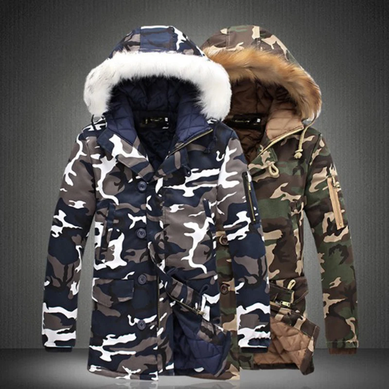 

Men Tactical Jacket Hooded Warm Camouflage Military Streetwear Clothes Army Coach Camo Vintage Waterproof Windbreaker Streetwear