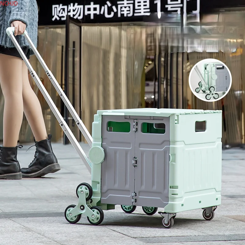 Портативная корзина для покупок Складная Многофункциональная Корзина продуктов