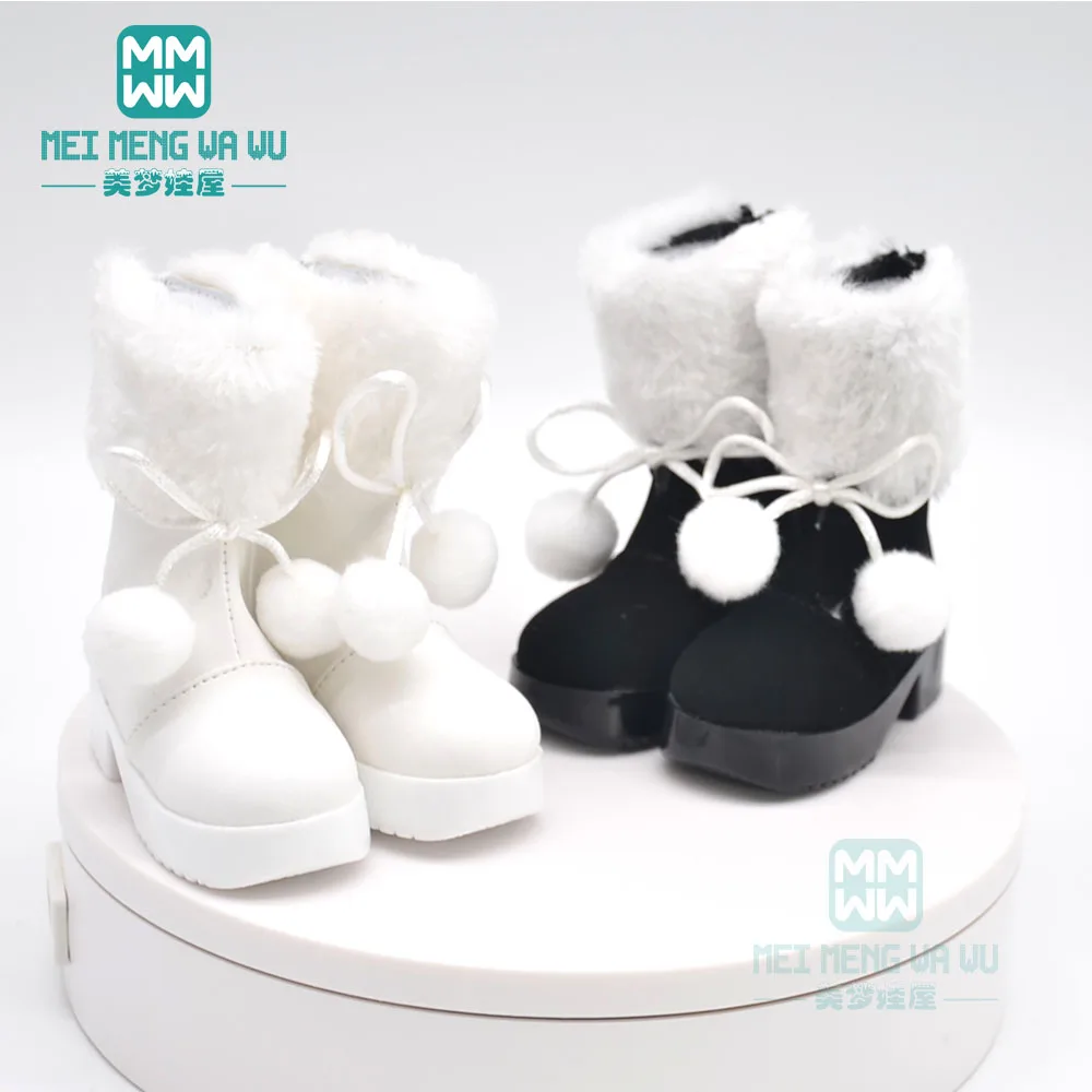 Аксессуары для BJD кукольная обувь подходит 1/3 SD10 SD13 куклы модные меховые сапоги |