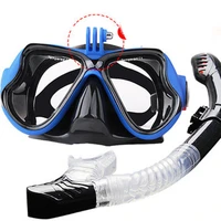professional underwater mask camera diving mask swimming goggles snorkel scuba diving equipment camera holder for