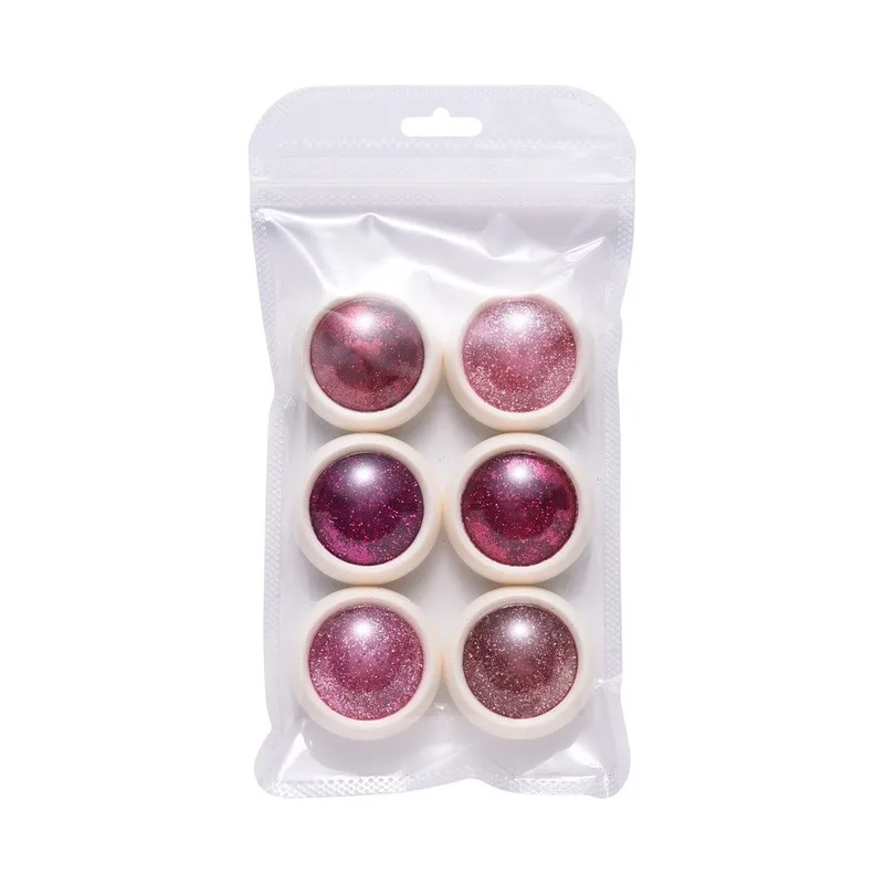 

2021 New nail star stone powder 6 boxes mixed color flash powder gold and silver diamond stone powder diamond powder ins