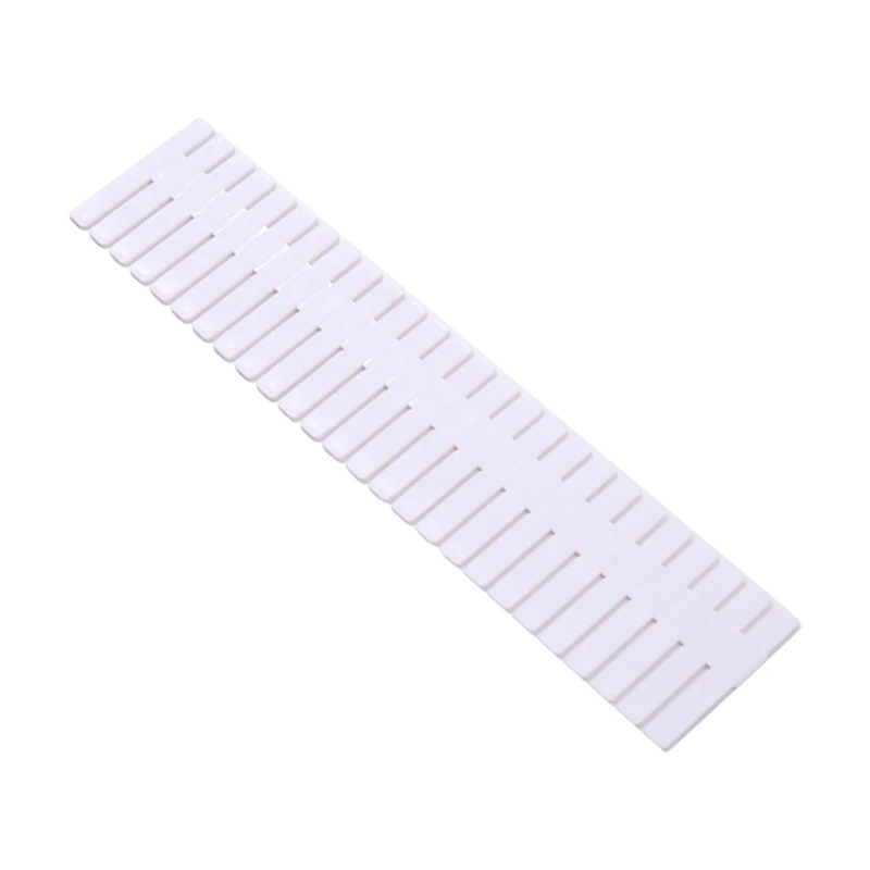

Rectangular Fence Style Drawer Divider Plate Organizers Separators Board Utensils Kitchen Bathroom Bedroom Office Dresser