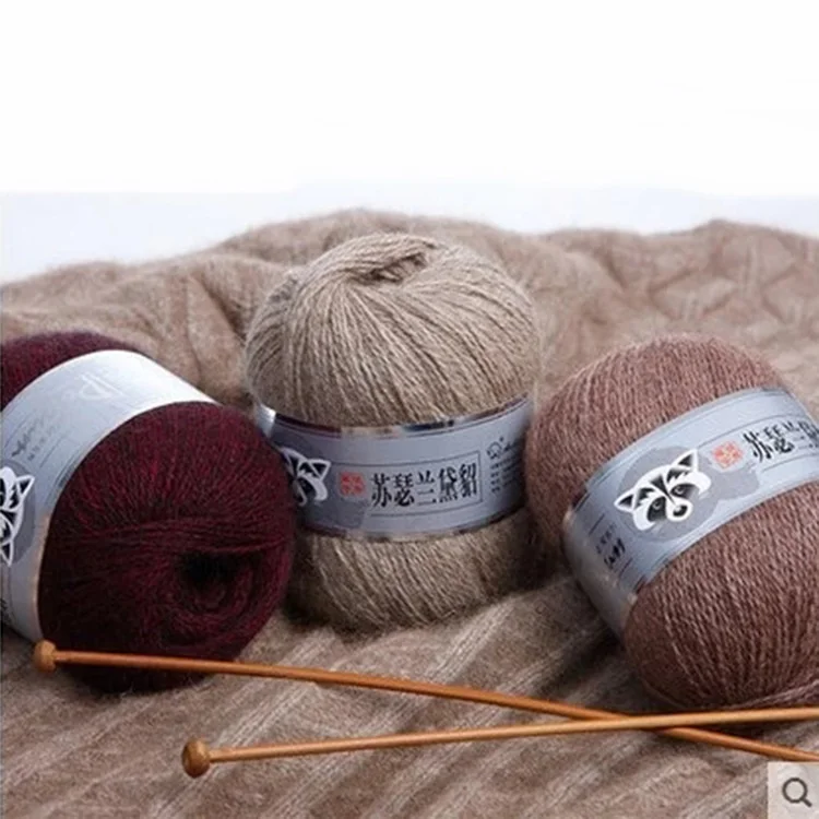 36 шт. грива шерстяной шарф свитер линия кашемировая пряжа ручная вязка