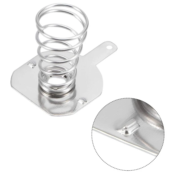 50 пар 18650 батарея отрицательная к положительному преобразованию пружинная