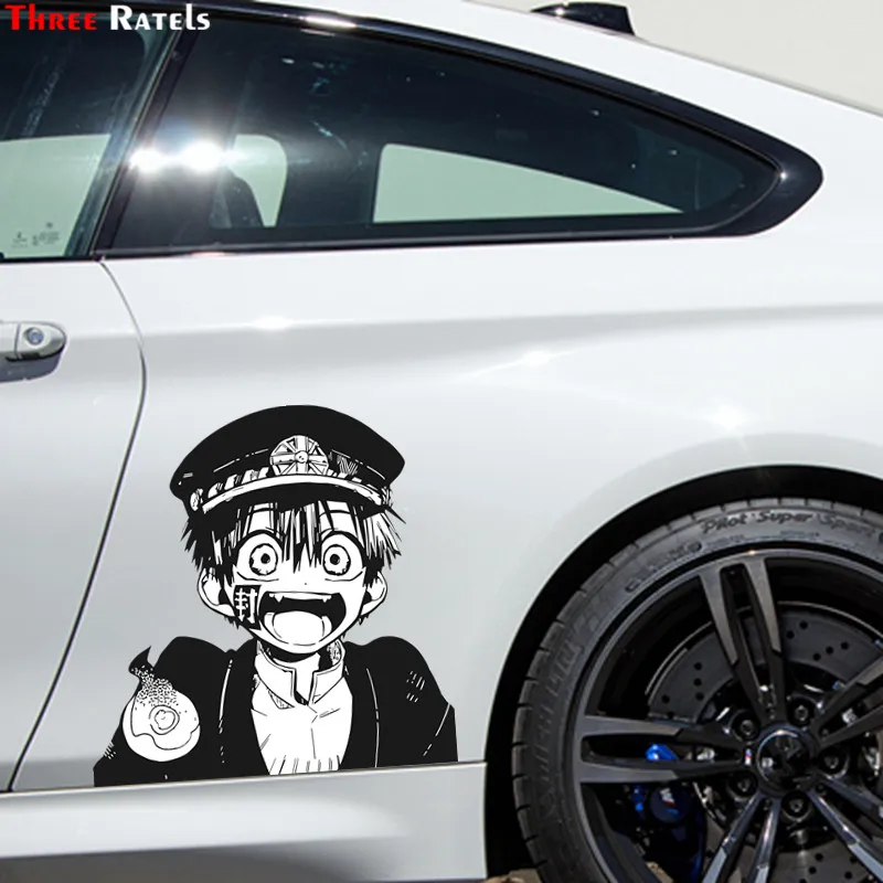 

Three Ratels F121 Anime Toilet Bound Hanako Kun car windshield sticker laptop decal