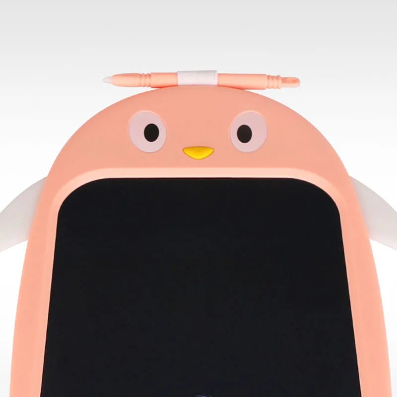 

Mini LCD Writing Color Board Children's Penguin Color LCD Digital Drawing Writing Tablet One-Button Lock Screen