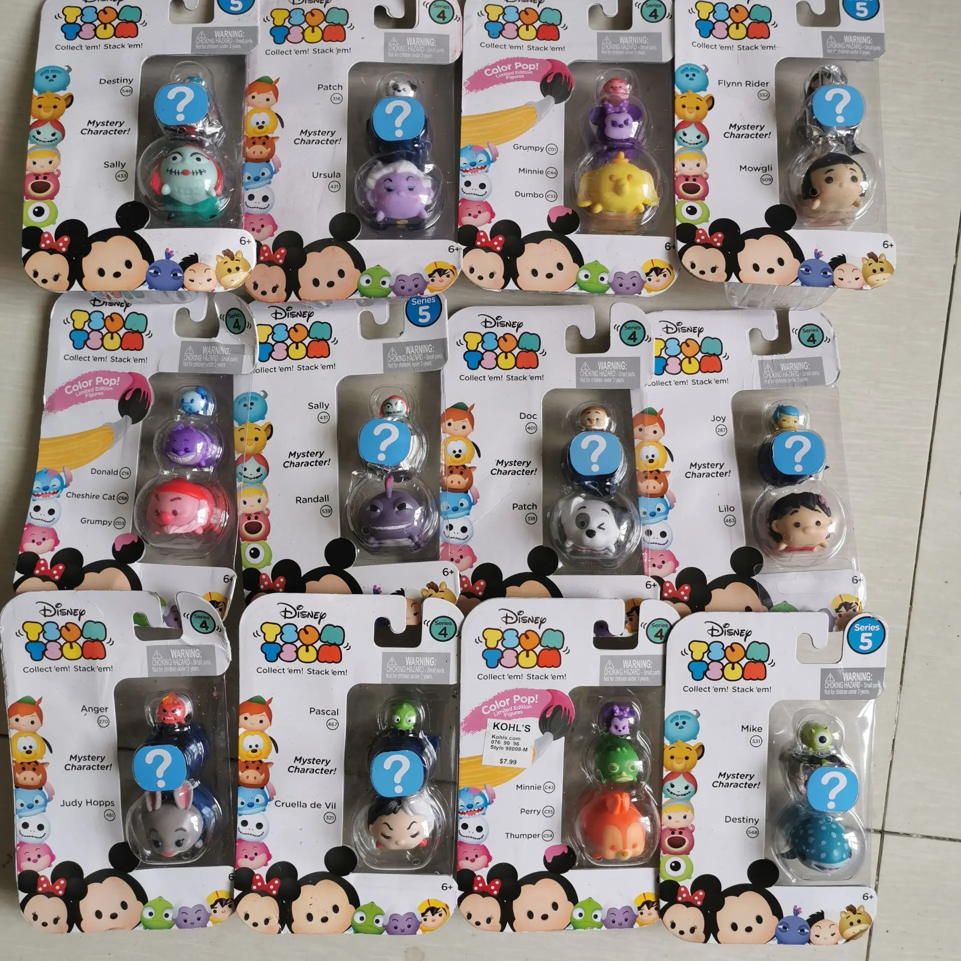 

Disney Jenga Songsong doll ornaments kindergarten kids gift