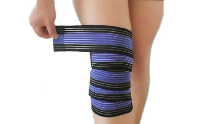 1 шт. эластичная лента для поддержки колена|Налокотники и наколенники| |