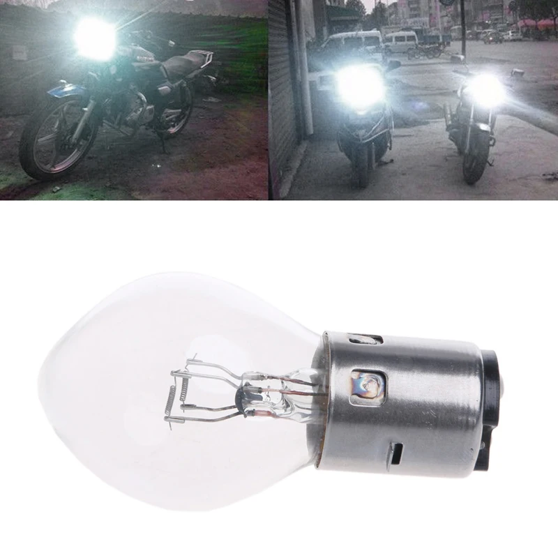 1 шт. Новая мотоциклетная обувь 12V 35W 10A B35 BA20D лампа дальнего света для Скутер мопед