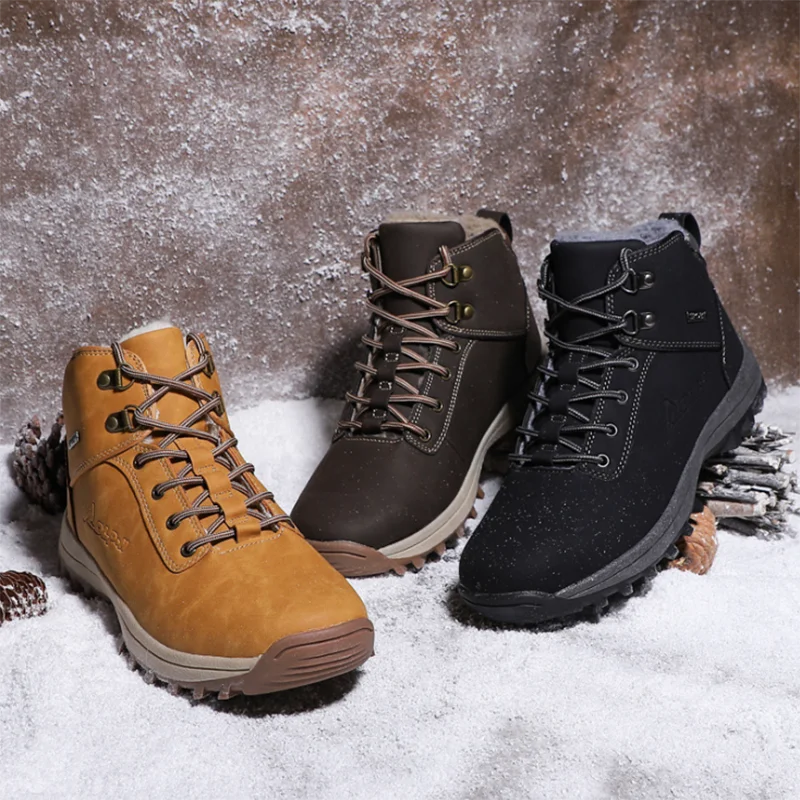 

New Trend Women Ankle Snow Boot Winter Warm Plush Wedges Rubber Platform Faux Suede Lace Up Sexy Pink Ladies Shoes Botas Mujer