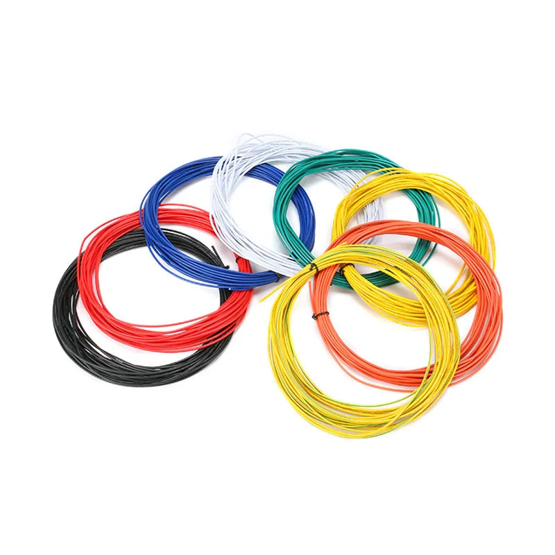 

5 M UL1007 Wire18 20 22 24 26AWG PVC Electronic Cable UL Certification