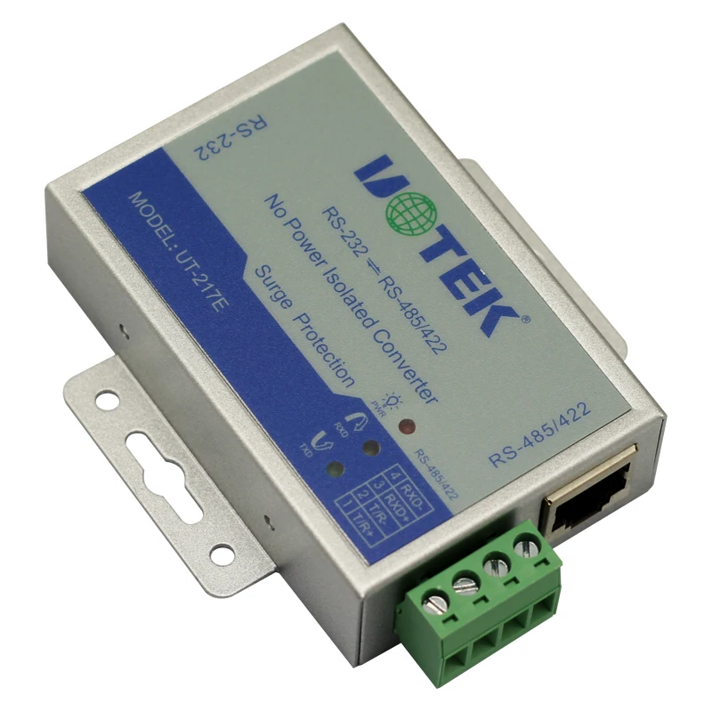 Пассивный фотоэлектрический изоляционный конвертер RS232 в RS485 / 422|Детали и