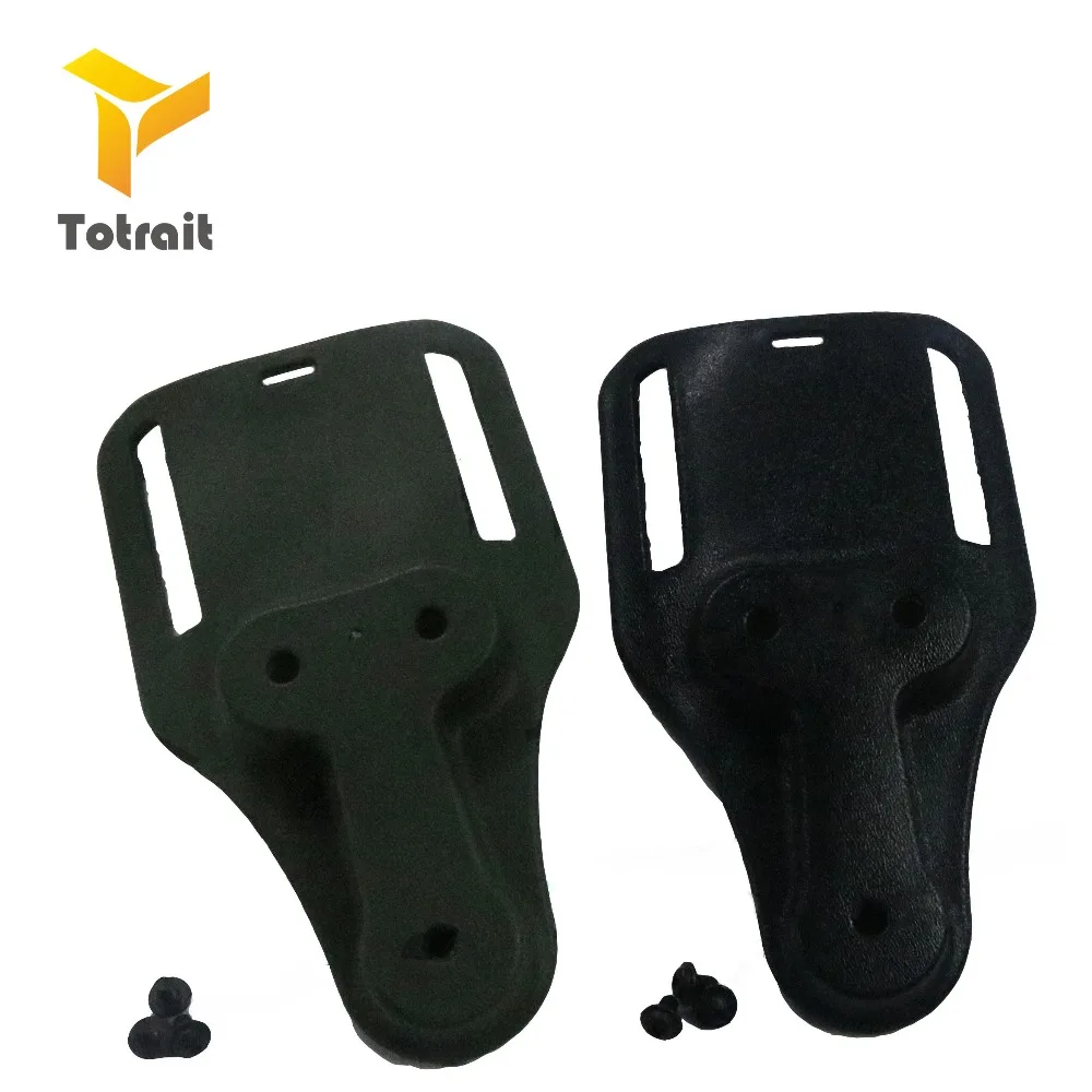 TOtrait тактическая кобура падение адаптер ГОСТ GL17 19 22 23 31 32 Colt1911 M9 92 пистолет usp аксессуары Пистолетная кобура с петлей