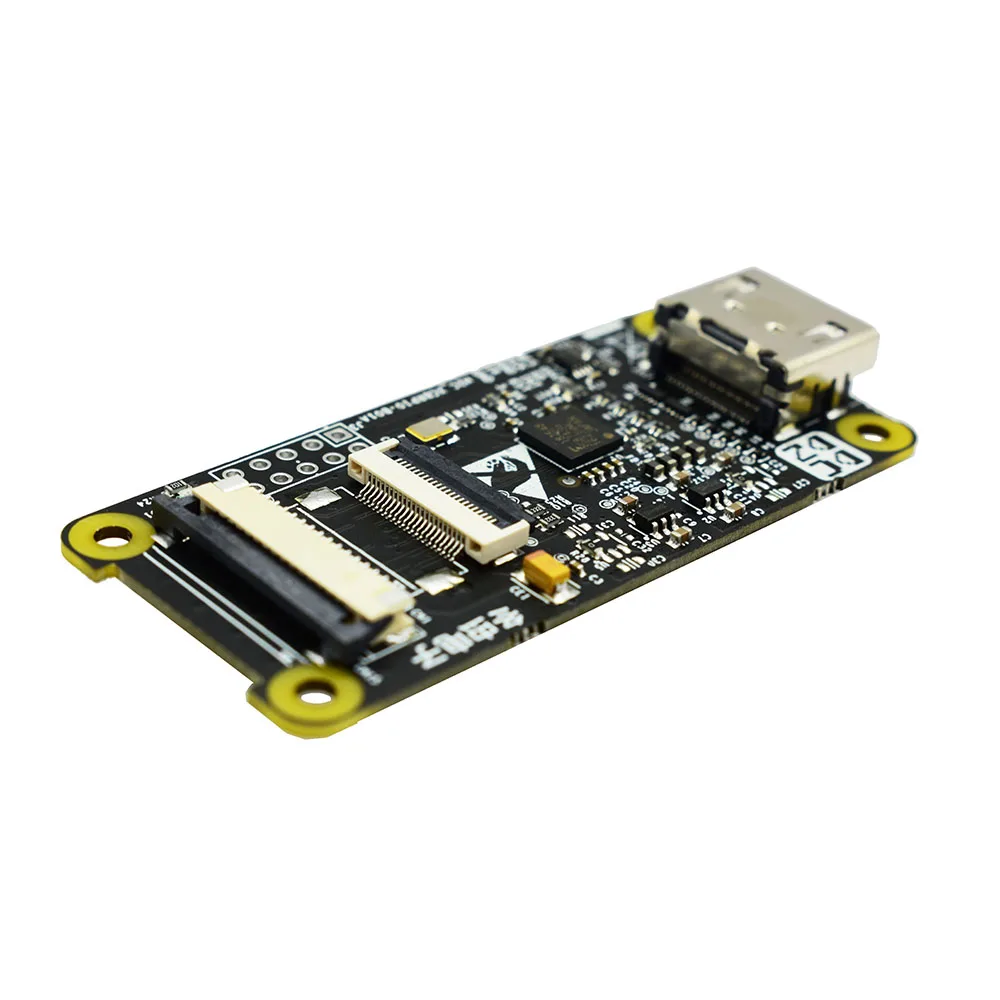 Lusya обновленная версия Raspberry Pi HDMI адаптер плата HDMI интерфейс для CSI-2 TC358743XBG для 3B 3B+ ZERO G11-011