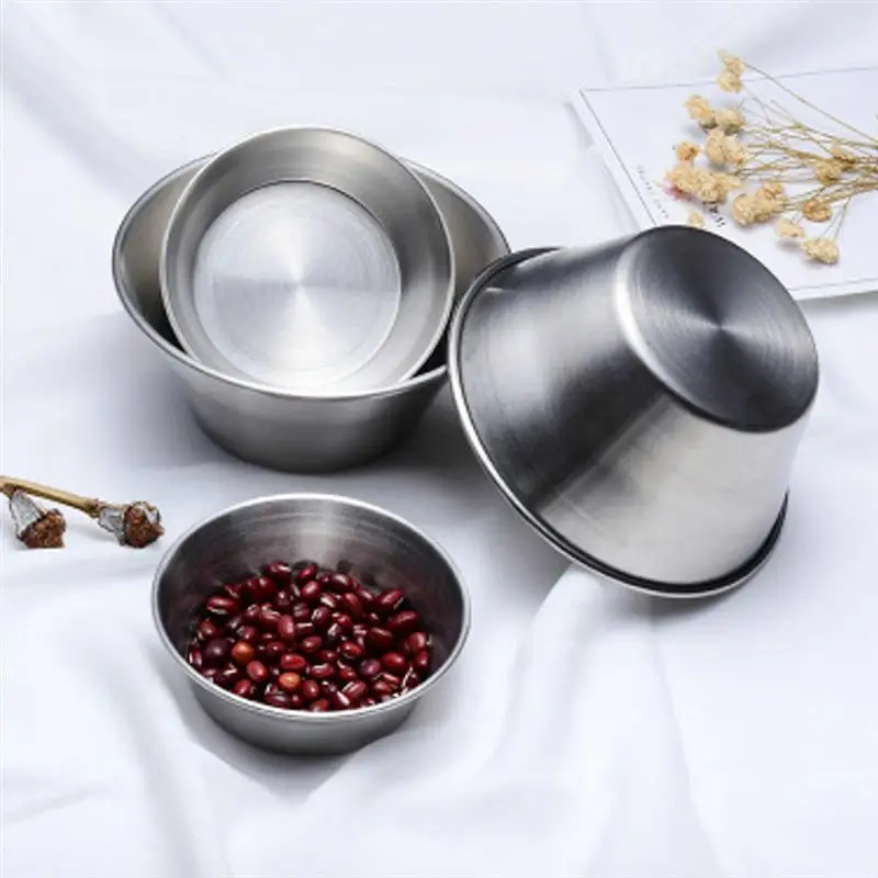 1 шт./2 шт. соус из нержавеющей стали тарелка для закусок | Дом и сад