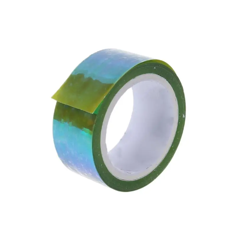 

Rhythmic Gymnastics Decoration Holographic RG Prismatic Glitter Tape Hoops Stick