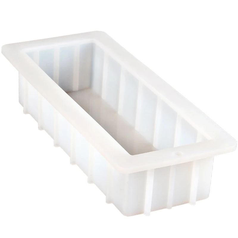 Силиконовая Прессформа для мыла ручной работы прямоугольная силиконовая форма