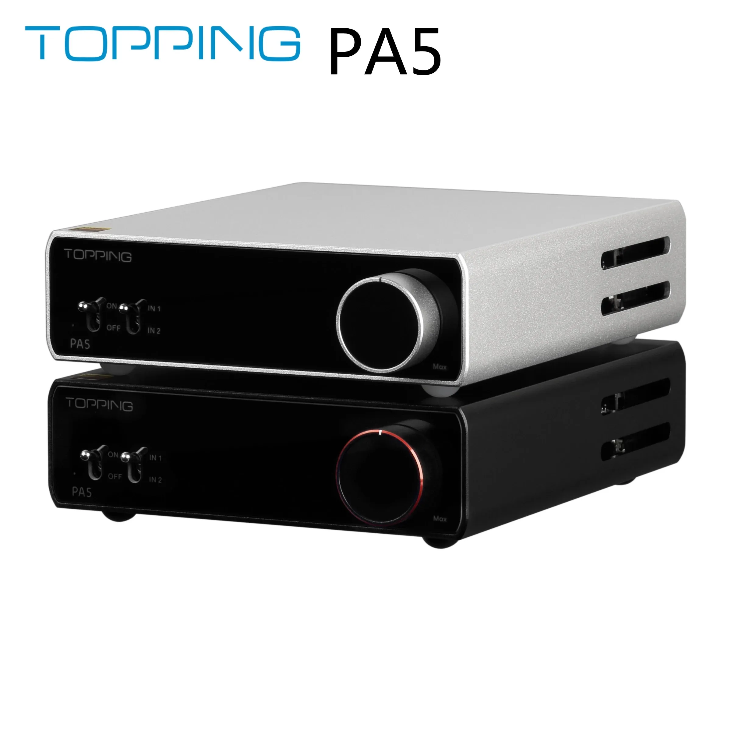 

NEW TOPPING PA5 Power Amplifier 140W*2 Fully Balanced Amplifier Hi-Res Audio For Topping E50 L50 D10 Balanced AMP