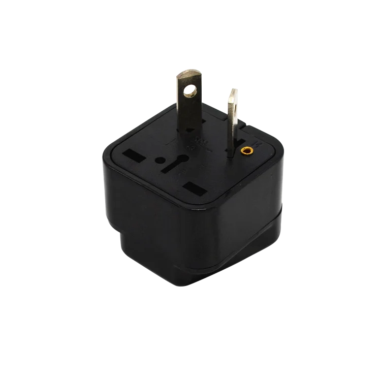 AU Travel Plug Australia New Zealand China Power Adapter 2 in 1 USA Grounded Outlet Universal Socket | Электроника