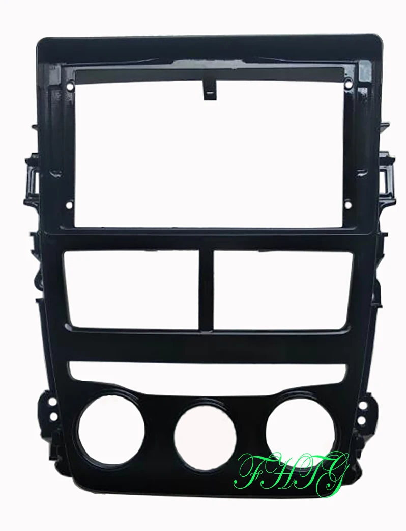 Двойная Din автомобильная аудио рамка Автомобильная Радио фасция gps навигация