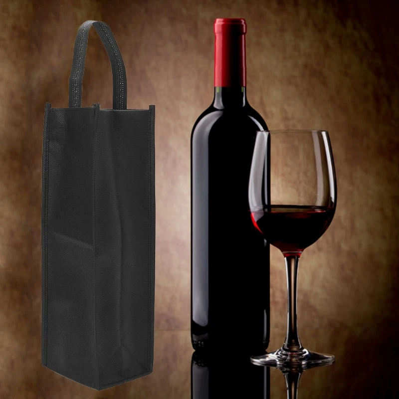 

Мешки для бутылок красного вина из нетканого материала, 667A, 1 шт.