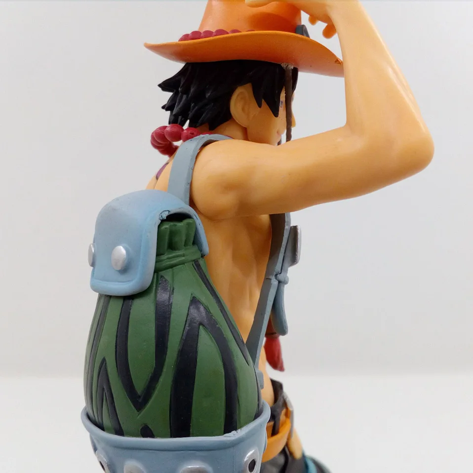 23 см японского аниме one piece Portgas D Ace ПВХ Фигурки игрушки юбилей специальный ver Portgas D Ace украшения модель игрушки