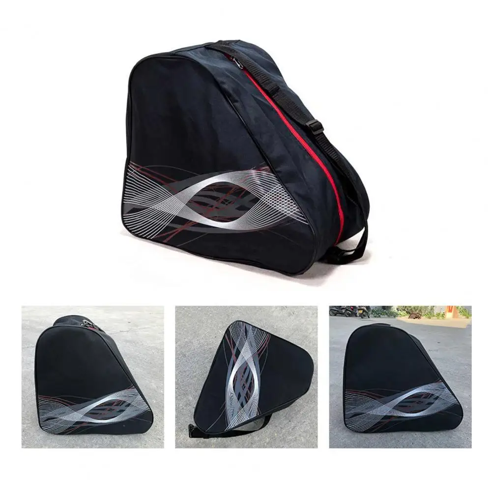 

Portable Large-capacity Helmet-mounted Ski Boots Bag Waterproof Shoes Organizer