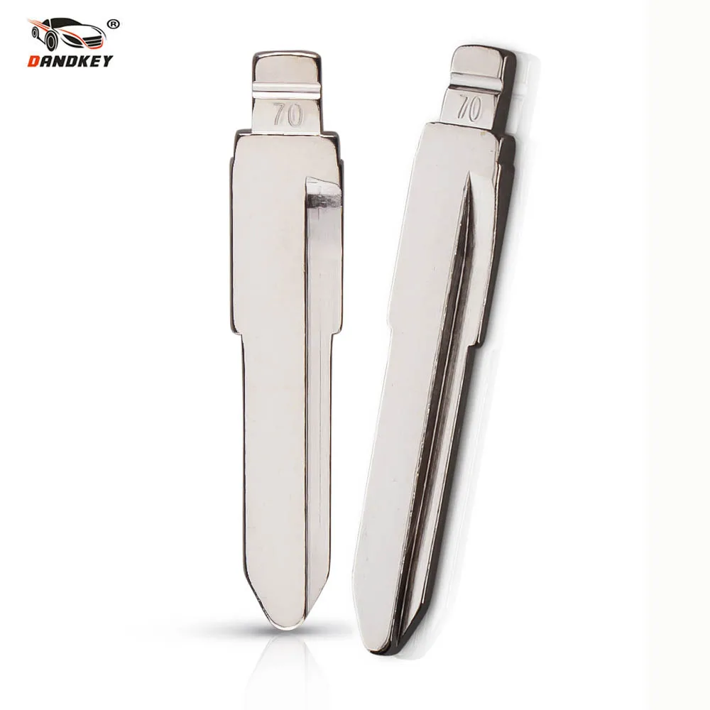 

Dandkey #70, металлическая заготовка, необработанная застежка модели KD, для Lioncel, Daihatsu NO. 70 запасных лезвий