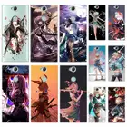 Чехол из ТПУ для Sony Xperia L1 L2 L3 X XA XA1 XA2 XA3 XZ XZ1 XZ2 XZ3 XZ4 Plus