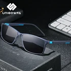 Мужские поляризационные очки, очки для коррекции близорукости, дальнозоркости, UV400, TR90