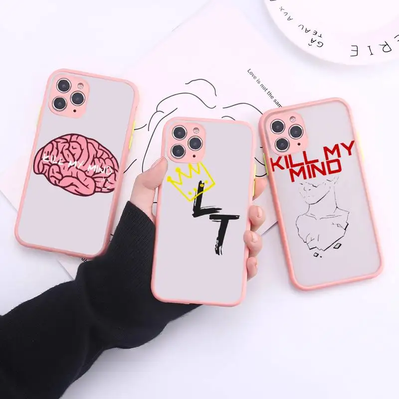 

Louis Tomlinson One Direction Phone Case Transparent Matte For IPhone 7 8 11 12 S Mini Pro X XS XR MAX Plus Cover Shell