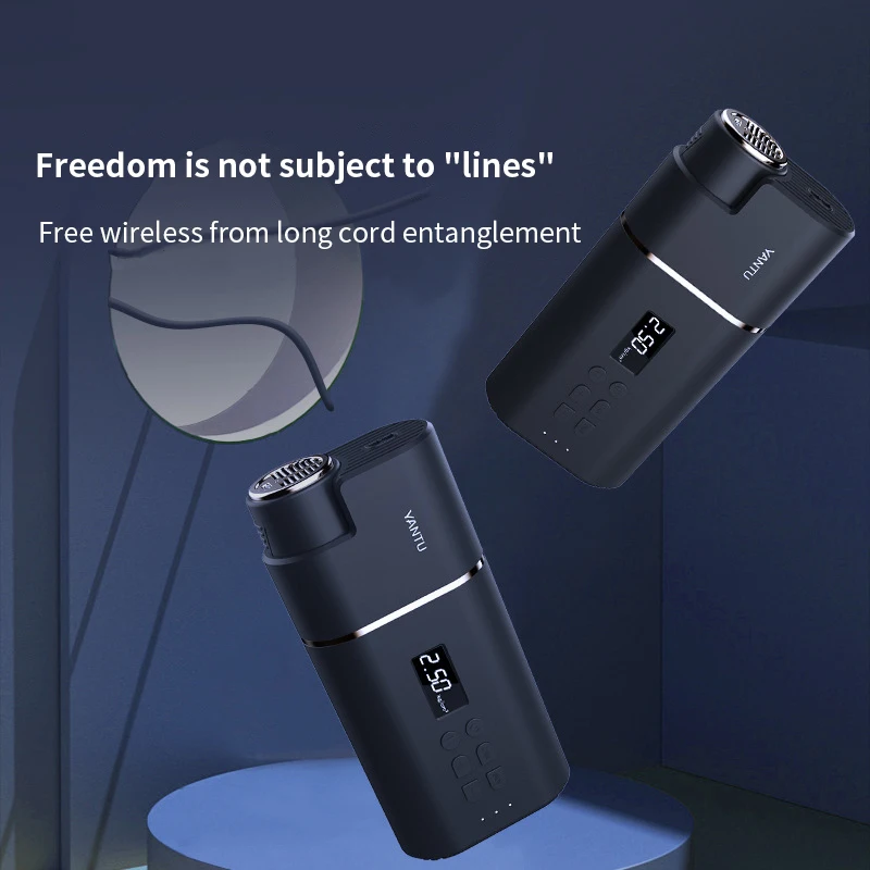 Новый беспроводной бортовой автомобильный воздушный насос со съемной батареей