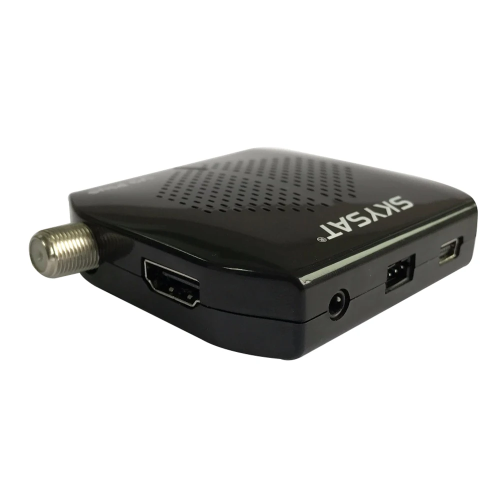 [5 шт.] SKYSAT V9 Plus HD цифровой спутниковый ресивер с поддержкой CS Powervu Biss USB PVR DVB S2 новый