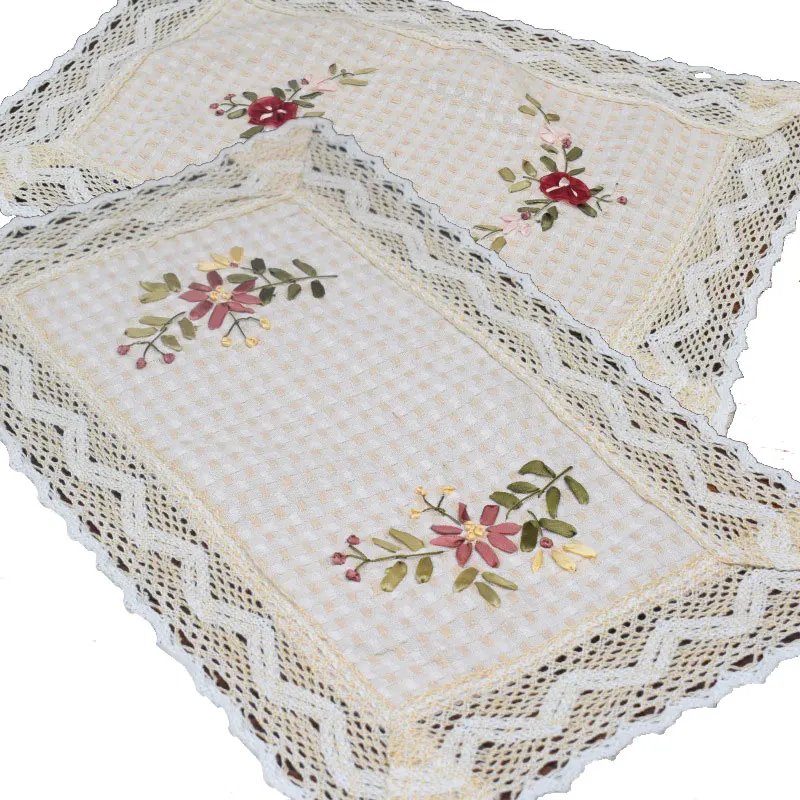 

Lace Cotton Crochet Table Place Mat Dining Kitchen Table Placemat Cloth Lace Placemat Cup Tea Dish Coaster Christmas Doily Decor