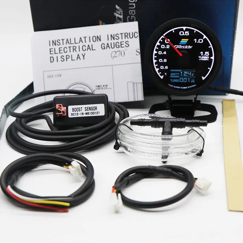 Автомобильный Мультифункциональный измеритель температуры воды и масла в