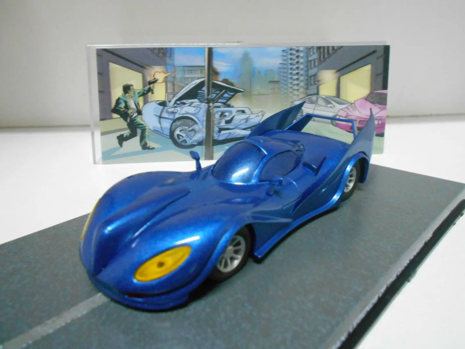 

1/43 Batmobile Collection Metal Die-cast Simulation Model Cars Toys