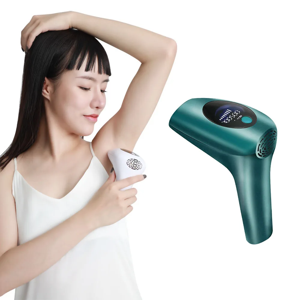 

Лазерный эпилятор с IPL-лазером, 900000 вспышек, домашний Фотоэпилятор, инструмент для удаления волос, электрический эпилятор для лица для женщи...