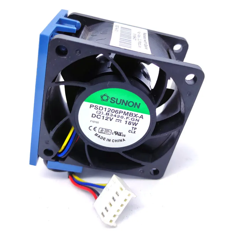 Оригинальный охлаждающий вентилятор для компьютера DL180 G6 G7, 10000 в, 18 Вт, 2B06038B12G 2,20a