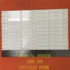 22 шт. светодиодный компл. 492 мм Светодиодная лента 5 светодиодный s Для Hi sense 50 ''TV E257384 SVH500A24 светодиодный LED Rev06 140303 T500HVN07.1 HD500DF-B54 LTDN50K220WSD